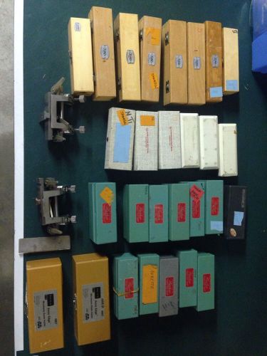 Huge Lot Of Microtome Blades, Blade Holders, &amp; Adapters- Jung, Lipshaw &amp; More