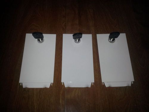 Service or access doors x 3 for coin op washer dryer whirlpool and others  used for sale