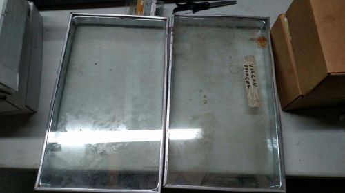 Vulcan Snorkel Convection Oven Replacement Glass (1 Pair)