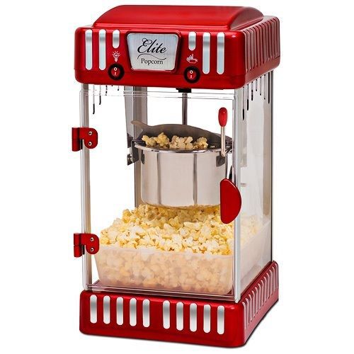 NEW Elite Classic 2.5 Oz Table Top Kettle Popcorn Maker