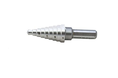 Champion cutting tool msd-1-1/2x1/4 1-1/2 by 1/4-inch 11-steps multi step dri... for sale