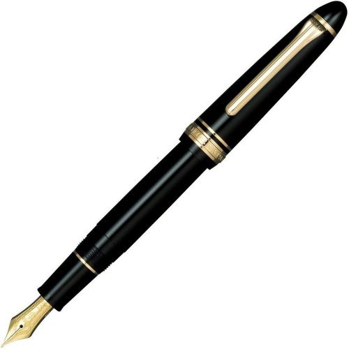 F/S New Sailor Profit 1911 Standard21 EF nib Black 21k fountain pen Japan 0515 s