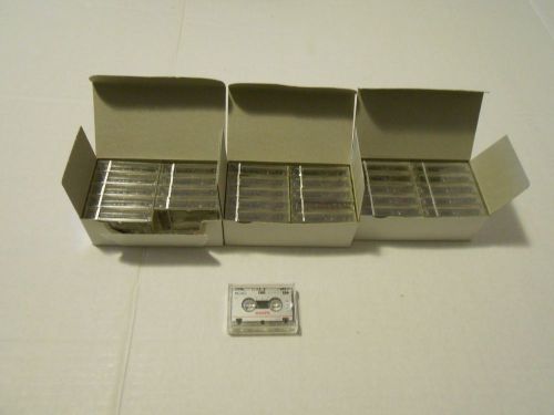 Lot of 30 SANYO MC60 MC-60 micro cassette tapes  Free Shipping
