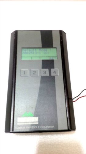 Malvern laser particle counter model no. hhc 3012 for sale
