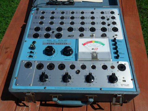 +++ b&amp;k 707 tube tester mutual conductance +++ works +++ for sale
