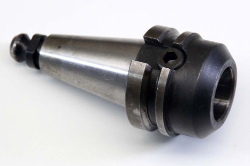 BT40 1.25&#034; End Mill Holder, with Fadal Pull Stud