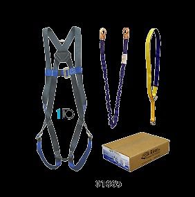 01665 harness 48103 6&#039; nopac-35326 6&#039; tie-off sling-26796 for sale