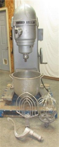 Cc-60 blakeslee commercial mixer attachments paddle hook bowl 60 quart for sale