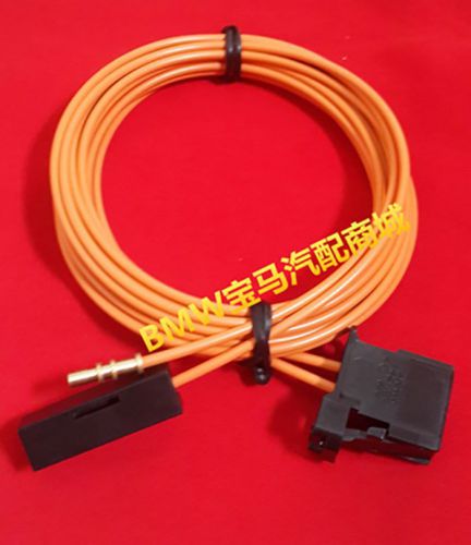 Bmw mercedes audi most fiber optic optical cable male to pin contacts #a1173 lw for sale