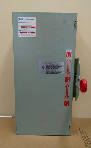 Eaton Cutler-Hammer DT323UGK Heavy Duty Double Throw Safety Switch - 100A