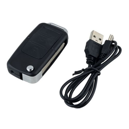 Mini car key chain dv motion detection camera webcam dvr camcorder ea for sale