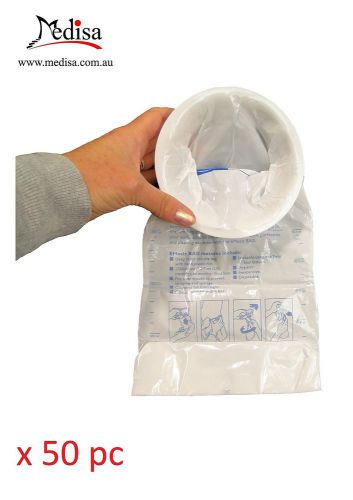 Universal Emesis Vomit Bags, 1500ml,  Pkt of 50 Pc