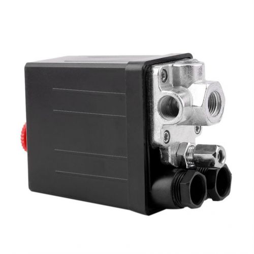 Heavy duty air compressor pressure switch control valve 90 psi -120 psi #~ for sale