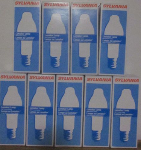 9 Sylvania Lumalux Lamp High Pressure Sodium Bulbs 675163 Ballast S55 LU15055ECO