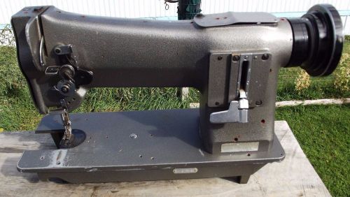 Consew industrial upholstery sewing machine for repair or parts head only for sale