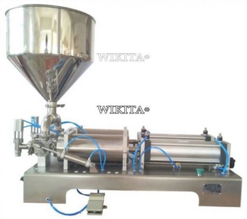 100-1000ml double heads cream shampoo cosmetic automatic filling machine for sale