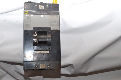 Square D 400 amp molded switch LAL36000