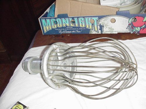 Larger whisk attachment for commercial mixer maker unknown. 30 quart blakeslee? for sale