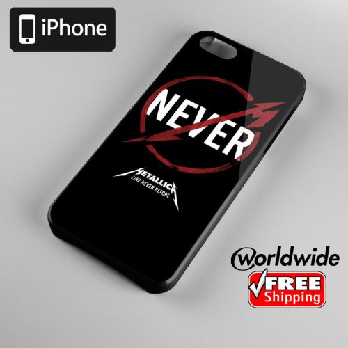 Metallica Through The Never Logo For Aple Iphone Samsung Galaxy Cover Case