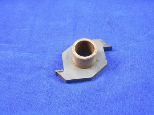 5/16&#034; Straight Edge Shaper Cutter 3/4&#034; Extended Bore w/ 15/16&#034; Height, 2-5/8&#034; OD