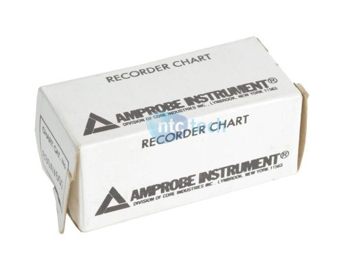 New Amprobe Instrument Recorder Charts 830AV600