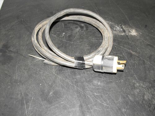 Leviton 15A , 250 volt, Nema L6-15 with 5&#039; of 14-3 cord.  Male plug