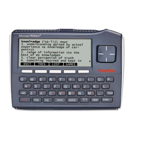 MDW-1510 Merriam-Webster Advanced Dictionary/Thesaurus
