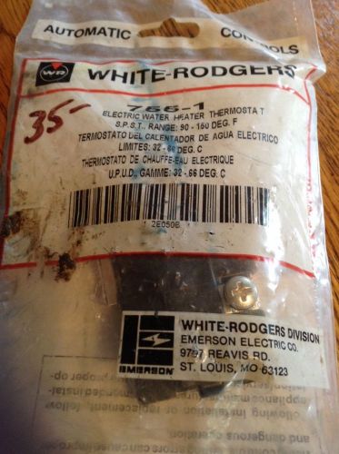White Rodgers Electric Water Heater Themostat -New