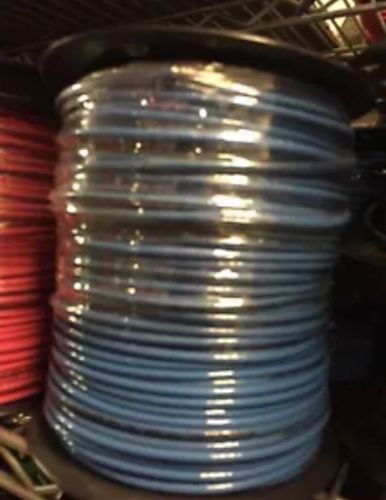 NEW 500&#039; ft. #10 AWG Blue THHN THWN Stranded Copper Wire MADE IN USA!!!!