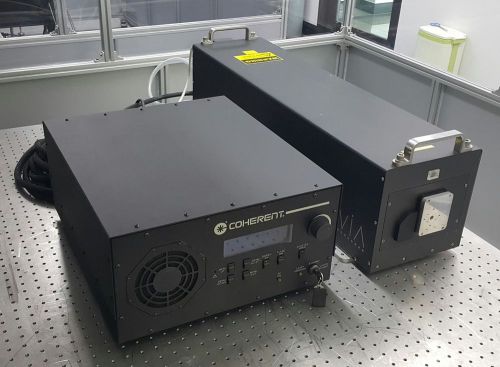 Coherent Avia 355-23 (DPSS UV/Green laser)