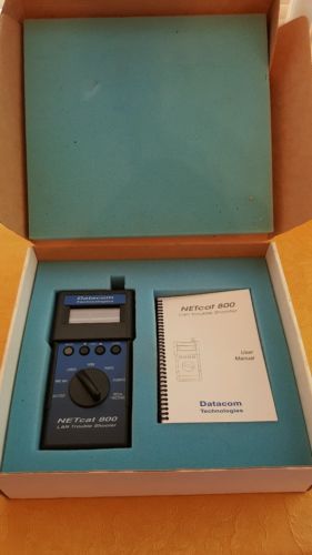DataCom NetCat800 Lan Cable Tester Trouble Shooter