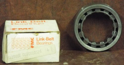 1 new link-belt m1206uv roller bearing nib ***make offer*** for sale