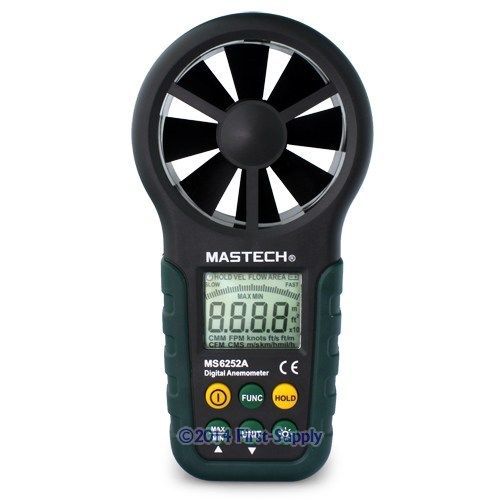 Digital Anemometer Wind Speed Meter With Lcd+Backligh High-Performance Brand New