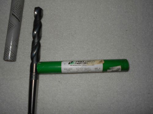 PRECISION TWIST DRILL 18.0MM 0.7087 WITH # 2 MT TAPER SHANK SERIES 5ATS