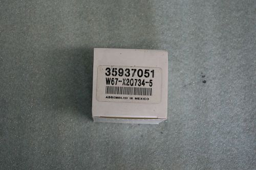 W67-X2Q734-5 Circuit breaker Switch 5 amp AC DC Potter &amp; Brumfield