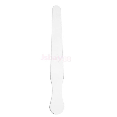 1pc Medical stainless steel Tongue Depressor Blade Dental Oral Instrument