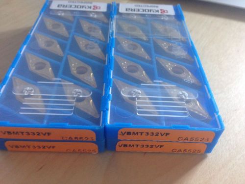 60 VBMT  331 GP CA5515 CARBIDE KYOCERA INSERTS ( VS Iscar, Kennametal, Sandvik)