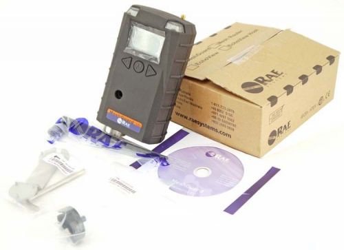 NEW RAE FTD 3000 LEL Wireless Handheld MeshGuard Fixed Gas Chemical Detector Kit