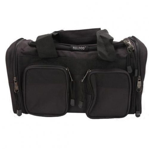 Bulldog Range Bag with Strap 13&#034;x7&#034;x7&#034; Nylon Black BD900