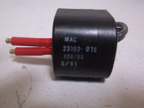 MAC 23102-01C COIL *NEW OUT OF BOX*