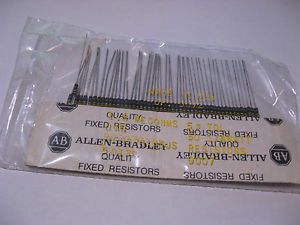 50 Pack Allen-Bradley Resistor 1.8 MegOhm 1/4W 5% RCR07G185JS Carbon Composition