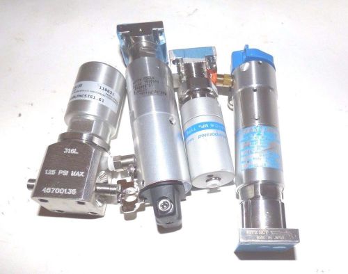 Lot 4 diaphragm surface mount valve veriflo 45700135 ckd magd-10v-at2 fujikin for sale