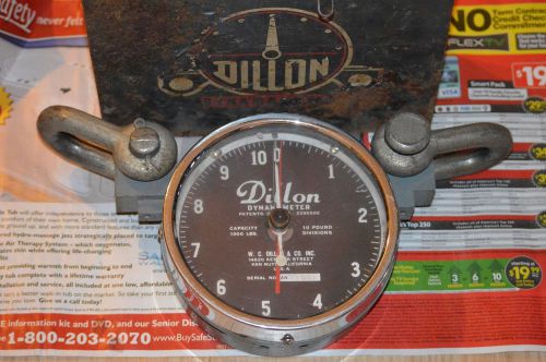 Dillon 1,000lb Dynamometer