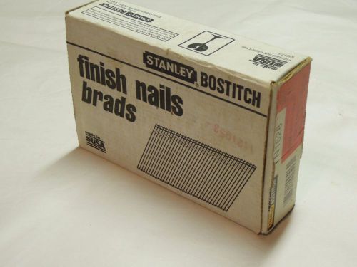 Bostitch FN1628 1-3/4 Inch 16-Gauge Angled Finish Nails (5000/bx)