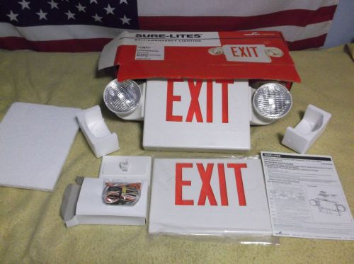 Cooper Exit Emergency Lighting LPXH70RWHDH w Battery Backup Unused