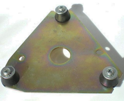 Mounting Bracket with Grommet for Shaded Pole Motors fits to Dayton, Fasco
