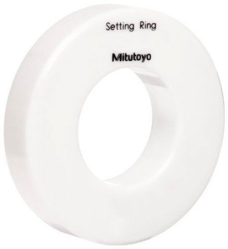 Mitutoyo - 177-524 Ceramic Setting Ring, 0.425&#034; SZ, +/-0.00006&#034; Accuracy