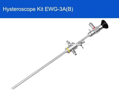 New Hysteroscope Storz Style 3X302mm 30° + Sheath
