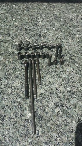Snap on 1/4 drive swivels, sockets, extension adapters,braker bar for sale