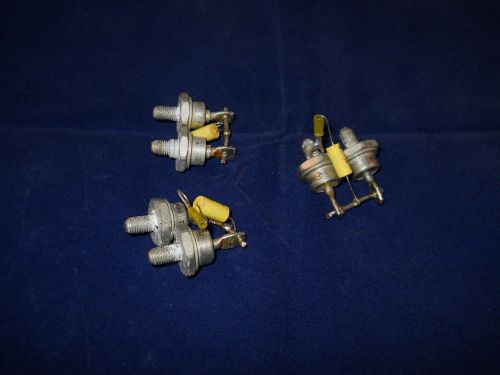 6) Stud Mount Fast Recovery Rectifier Diodes- MR862, 200 Volts, 40 Amps, 0.4uS
